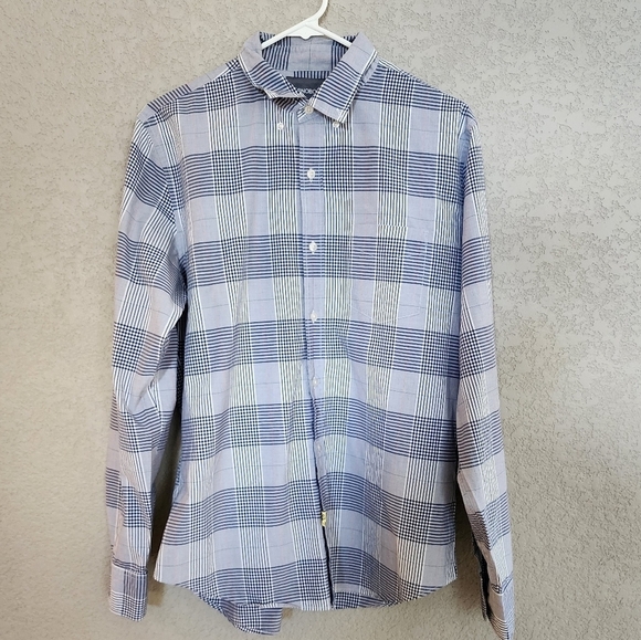 Bonobos slim fit cotton button down shirts set of 2 size Medium - Picture 6 of 11